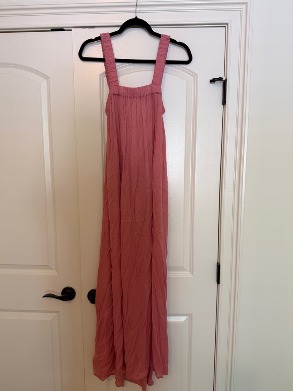Chelsea & Violet Rose Pink Maxi Swim Coverup